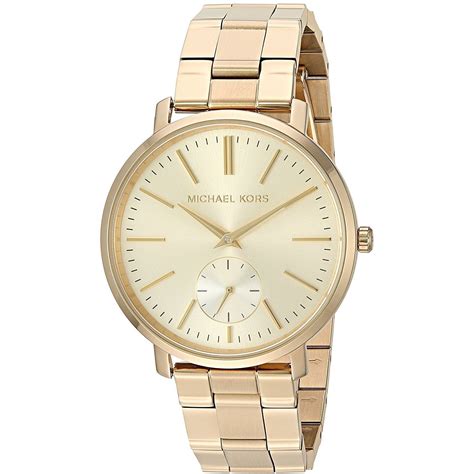 michael kors jaryn gold watch|Women's Jaryn Gold.